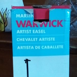Artist Easel 32 inches ,studio ,field or table lightweight easel